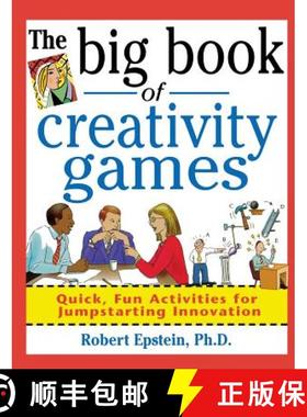 【3-4周达】The Big Book of Creativity Games: Quick, Fun Acitivities for Jumpstarting Innovation [9780071361767]