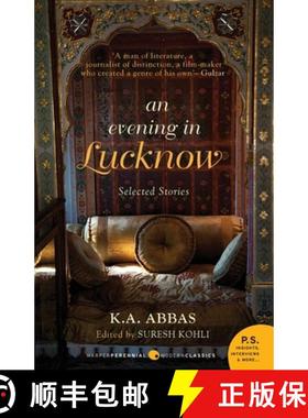 【3-4周达】An Evening In Lucknow - Slected Stories [9789350291023]