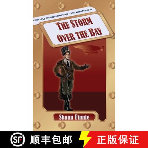 【3-4周达】精装 The Storm over the Bay (Disney Imagineering Unleashed 2) [9798896091714]
