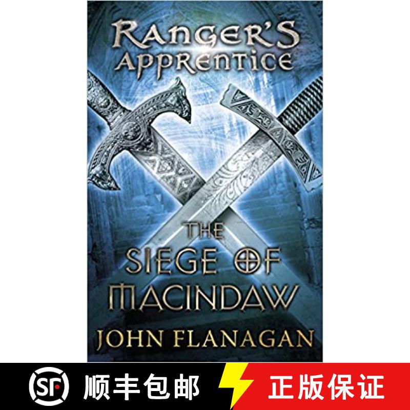 【3-4周达】The Siege of Macindaw (Ranger's Apprentice Book 6) [9780440869078]