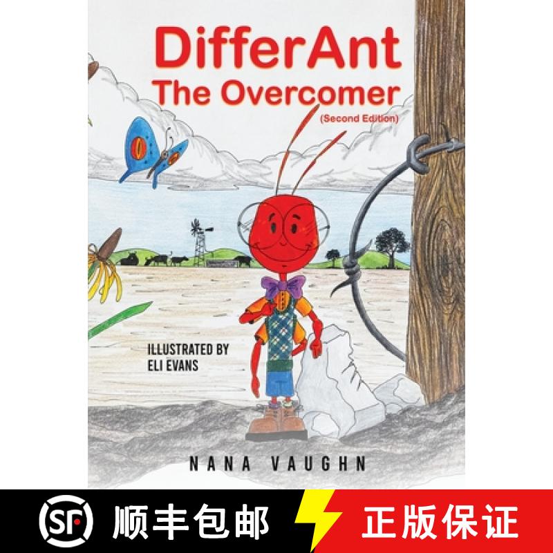 【3-4周达】DifferAnt The Overcomer [9781917399050]