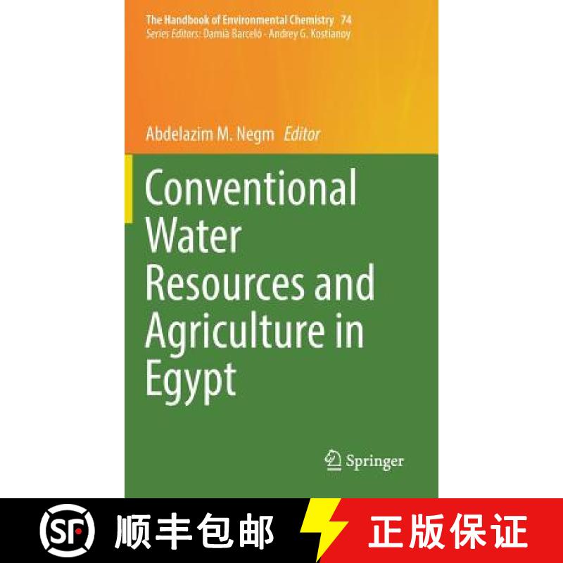 【3-4周达】Conventional Water Resources and Agriculture in Egypt [9783319950648]