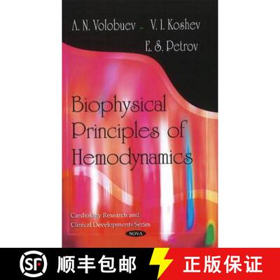 【3-4周达】Biophysical Principles of Hemodynamics [9781616682804]