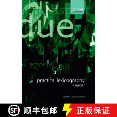 【3-4周达】Practical Lexicography: A Reader [9780199292332]