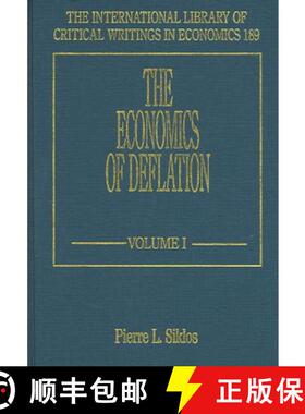 【3-4周达】The Economics of Deflation [9781843766346]