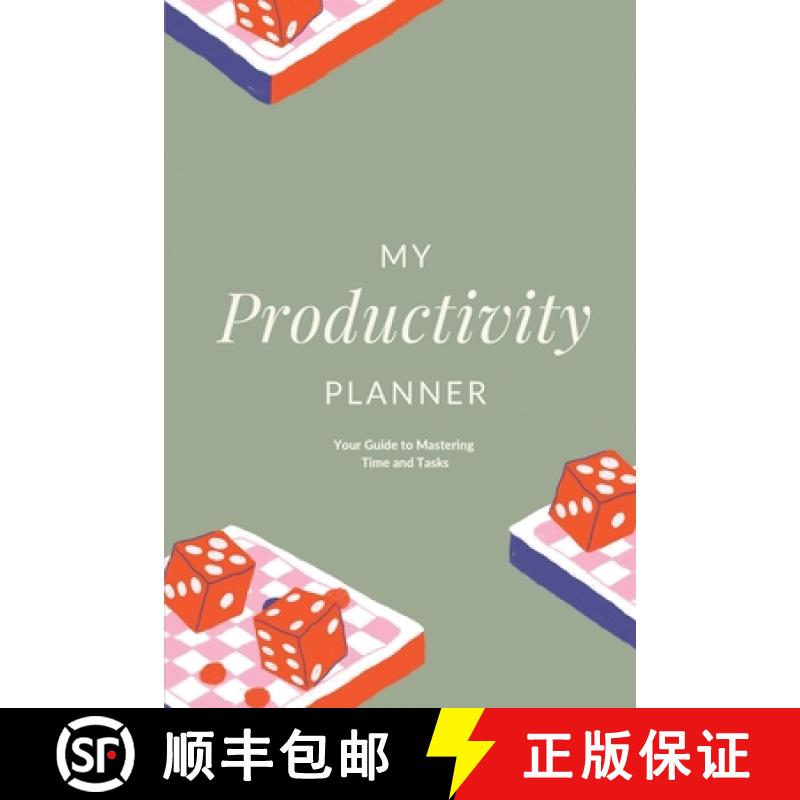 【2-3周达】My Productivity Planner: Your Guide to Mastering Time and Tasks [9788196783228]