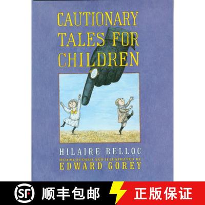【3-4周达】Cautionary Tales For Children [9780151007158]
