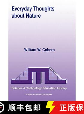【3-4周达】Everyday Thoughts about Nature: A Worldview Investigation of Important Concepts Students U... [9780792363446]