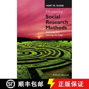 【3-4周达】Introducing Social Research Methods - Essentials For Getting The Edge [Wiley社会学] [9781118874257]