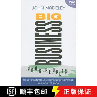 Business How Big World 9781848130333 the Poor 4周达 Corporations Transnational Peoples Damage
