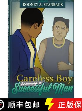 【3-4周达】Careless Boy Becoming A Successful Man [9780578221168]