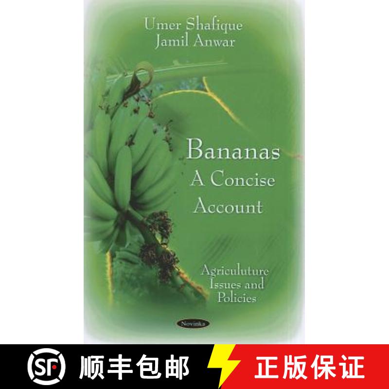 【3-4周达】Bananas: A Concise Account [9781617617454]