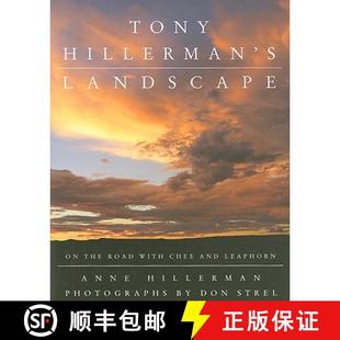Hillerman Landscape American 9780061374296 the with Road 4周达 Tony Legend