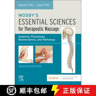 【3-4周达】Mosby's Essential Sciences for Therapeutic Massage: Anatomy, Physiology, Biomechanics, and... [9780443117060]
