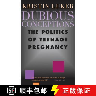 【3-4周达】Dubious Conceptions – The Politics of Teenage Pregnancy (Paper) [9780674217034]