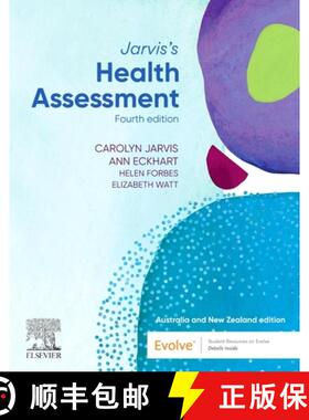 【3-4周达】Jarvis's Health Assessment and Physical Examination: Australian and New Zealand [9780729544658]
