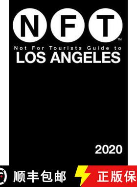 【3-4周达】Not for Tourists Guide to Los Angeles 2020 [9781510747074]