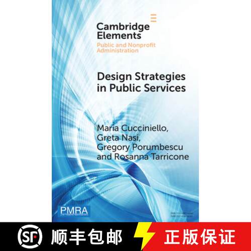 【3-4周达】Design Strategies in Public Services [9781009451727]