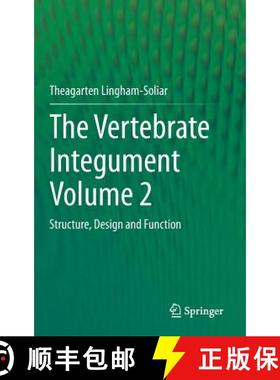 【3-4周达】The Vertebrate Integument Volume 2 : Structure, Design and Function [9783662460047]