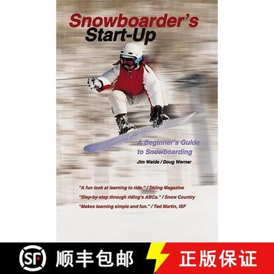 预订 Snowboarder's Start-Up: A Beginner's Guide to Snowboarding [9781884654114]