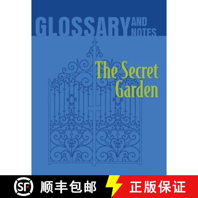 预订 The Secret Garden Glossary and Notes: The Secret Garden [9780897390880]