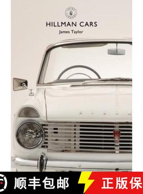 【3-4周达】Hillman Cars [9781784422752]