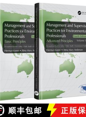 【3-4周达】Management and Supervisory Practices for Environmental Professionals: Two Volume Set [9780367647063]