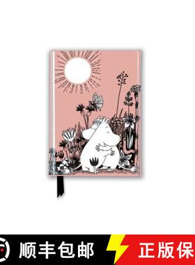 【3-4周达】Moomin Love (Foiled Pocket Journal) [9781787555815]