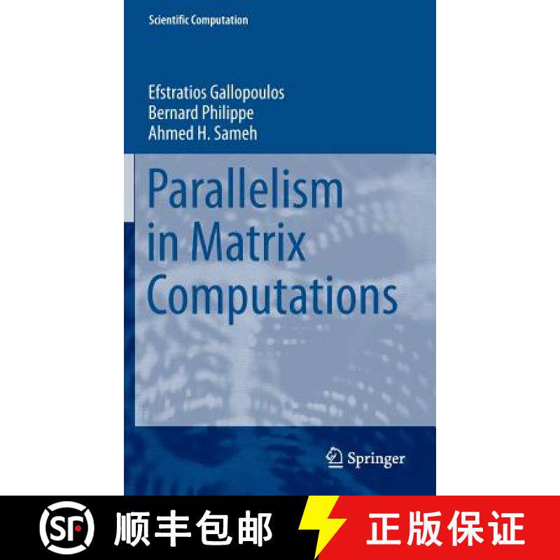 【3-4周达】Parallelism in Matrix Computations [9789401771870]
