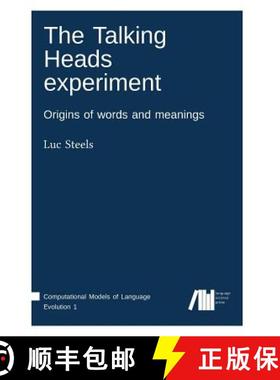 预订 The Talking Heads experiment [9783944675770]