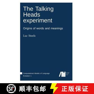 【3-4周达】The Talking Heads experiment [9783944675770]