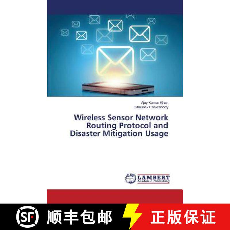 预订 Wireless Sensor Network Routing Protocol and Disaster Mitigation Usage [9783659595066]