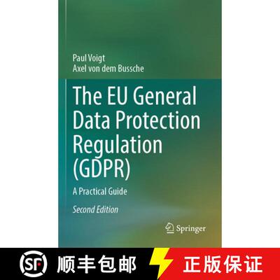 【3-4周达】The EU General Data Protection Regulation (GDPR): A Practical Guide (Second Edition 2024) [9783031623301]
