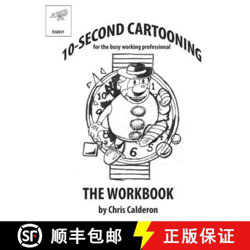 【3-4周达】10-Second Cartooning For The Busy Working Professional [9781088218266]