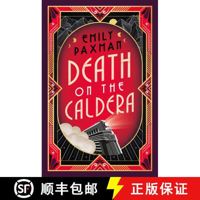 【3-4周达】Death on the Caldera [9781835411582]