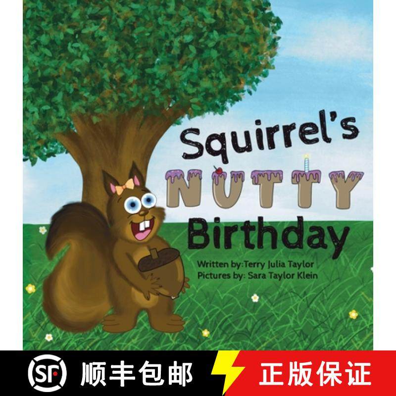 预订 Squirrel's Nutty Birthday [9781961320031]