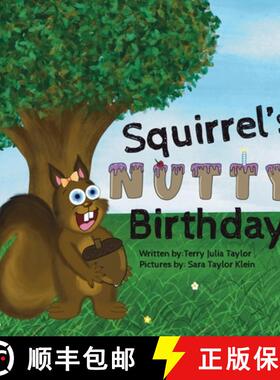 预订 Squirrel's Nutty Birthday [9781961320031]