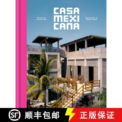 【3-4周达】Casa Mexicana [9780500027974]