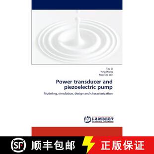 预订 Power Transducer and Piezoelectric Pump [9783659288005]