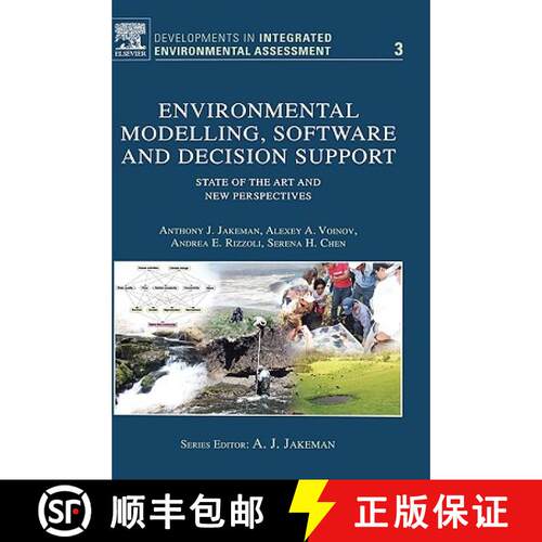 【3-4周达】精装 Environmental Modelling, Software and Decision Support: State of the Art and New Pers... [9780080568867]