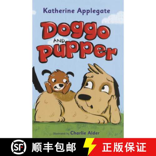 【3-4周达】Doggo and Pupper [9798855004182]