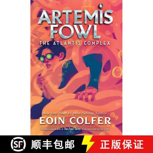 Artemis Fowl Book Atlantis 9781368036948 The Complex