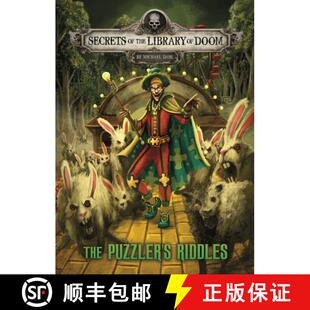 预订 精装 The Puzzler's Riddles [9781663912237]