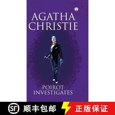 【3-4周达】精装 Poirot Investigates [9789391343866]