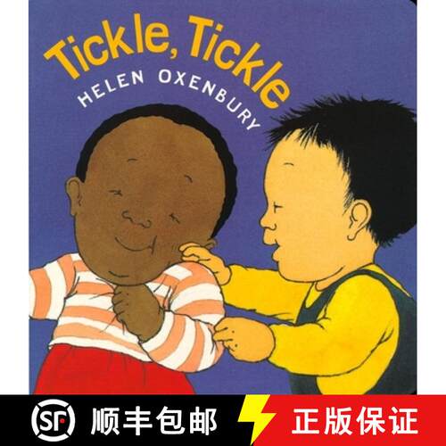 【3-4周达】精装 Tickle, Tickle [9780689819865]