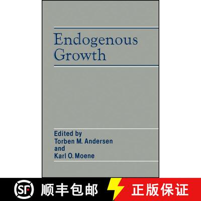 【3-4周达】Endogenous Growth [Wiley经济学] [9780631189756]