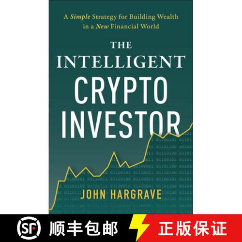【3-4周达】精装 The Intelligent Crypto Investor [9781394366422]