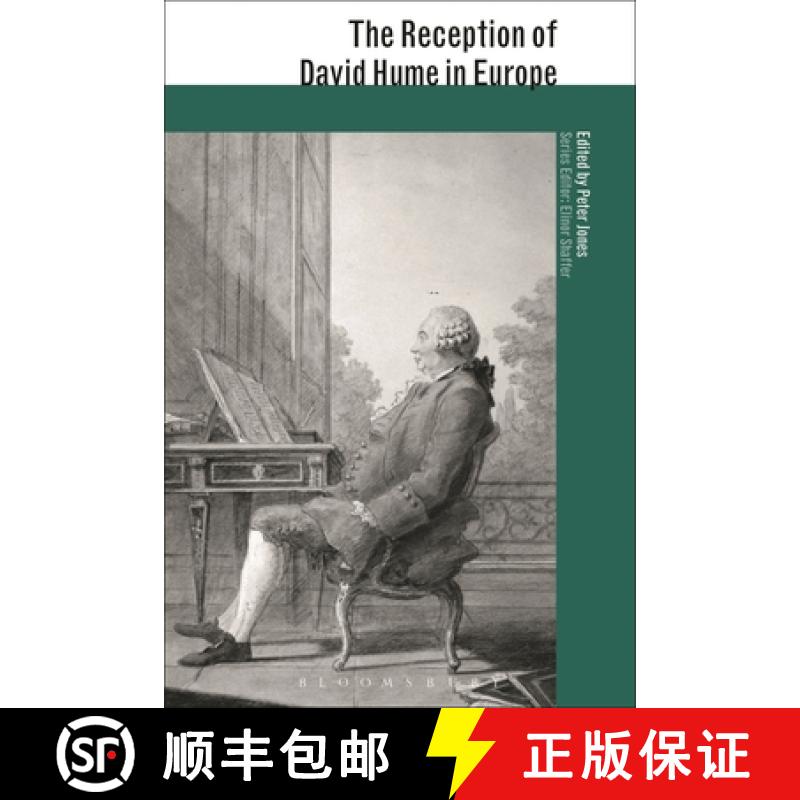 【3-4周达】The Reception of David Hume in Europe [9780826463494]