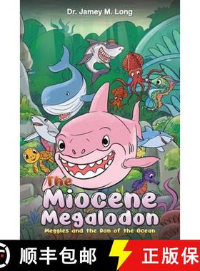 【3-4周达】Miocene Megalodon: Meggles and the Don of the Ocean [9798891550902]