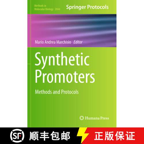 【3-4周达】Synthetic Promoters: Methods and Protocols [9781071640654]